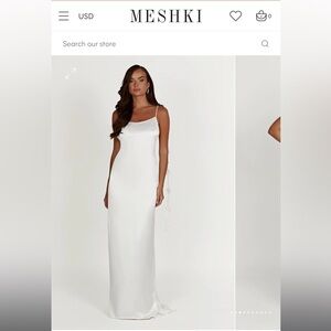 Meshki Elenora Rose Gown
